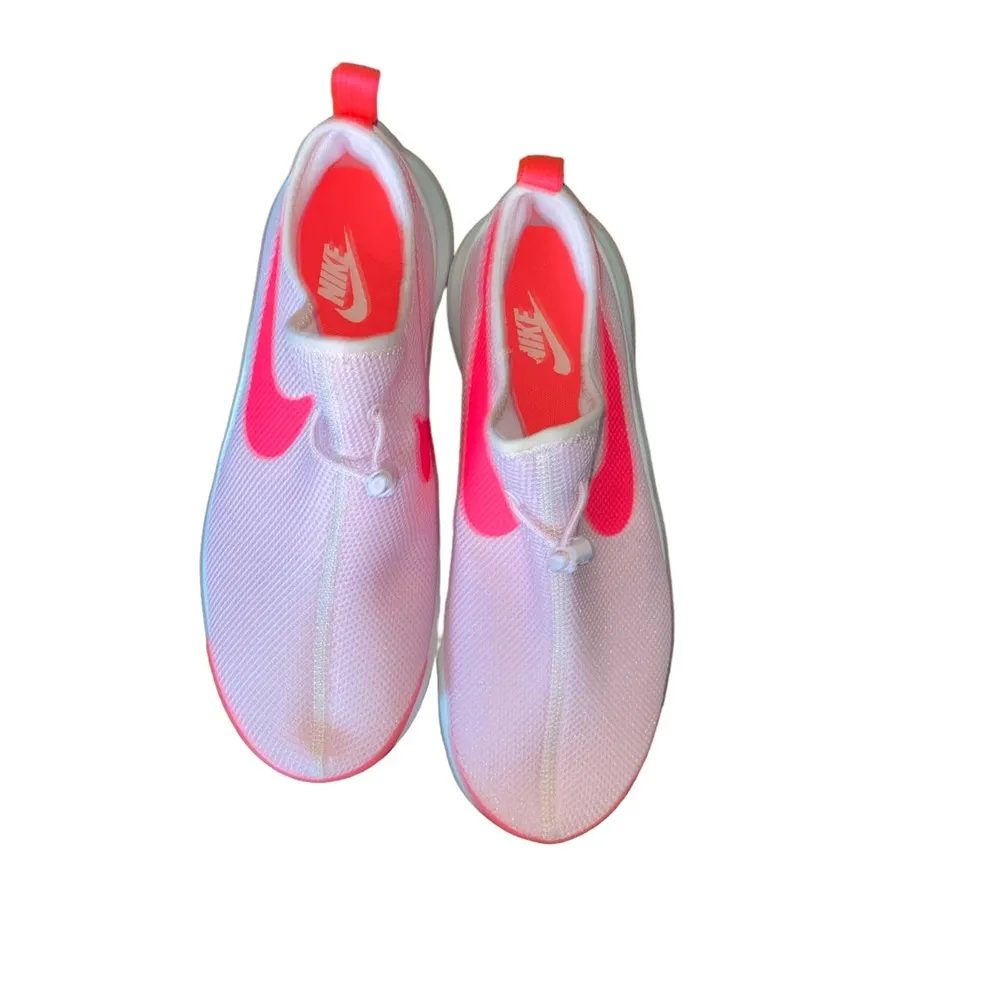 Air Max Plus with Drawstring Shoe String Barbie Pink with White Sole sz 8 - Image 9