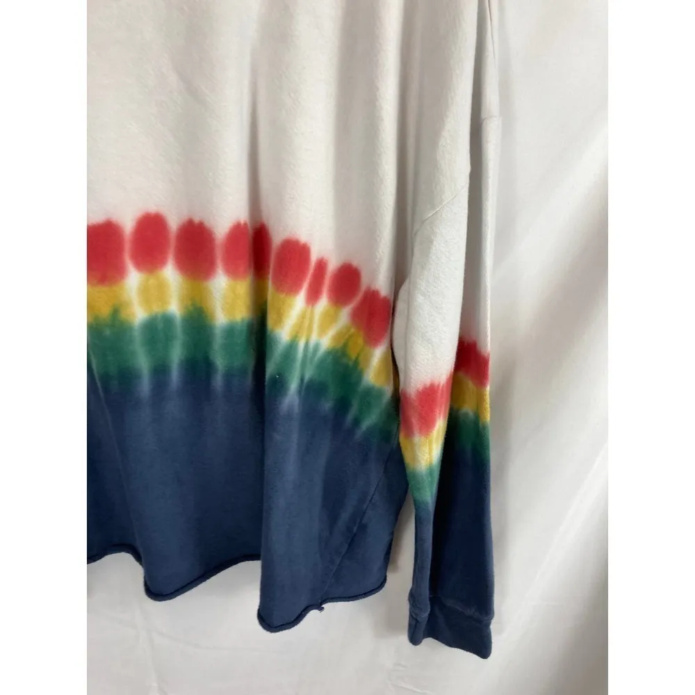 Blank Paige Tie Dye Sweatshirt Size small - Image 2