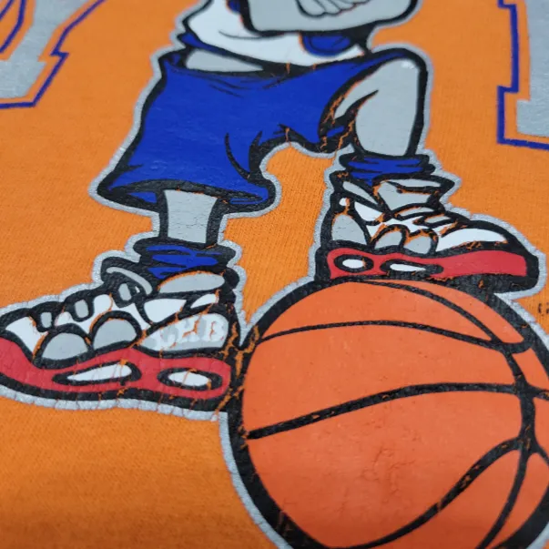 Lady Hoops Shirt Size Small By & Activewear T-Shirt Graphic Tee Unisex T-shirt - Image 5