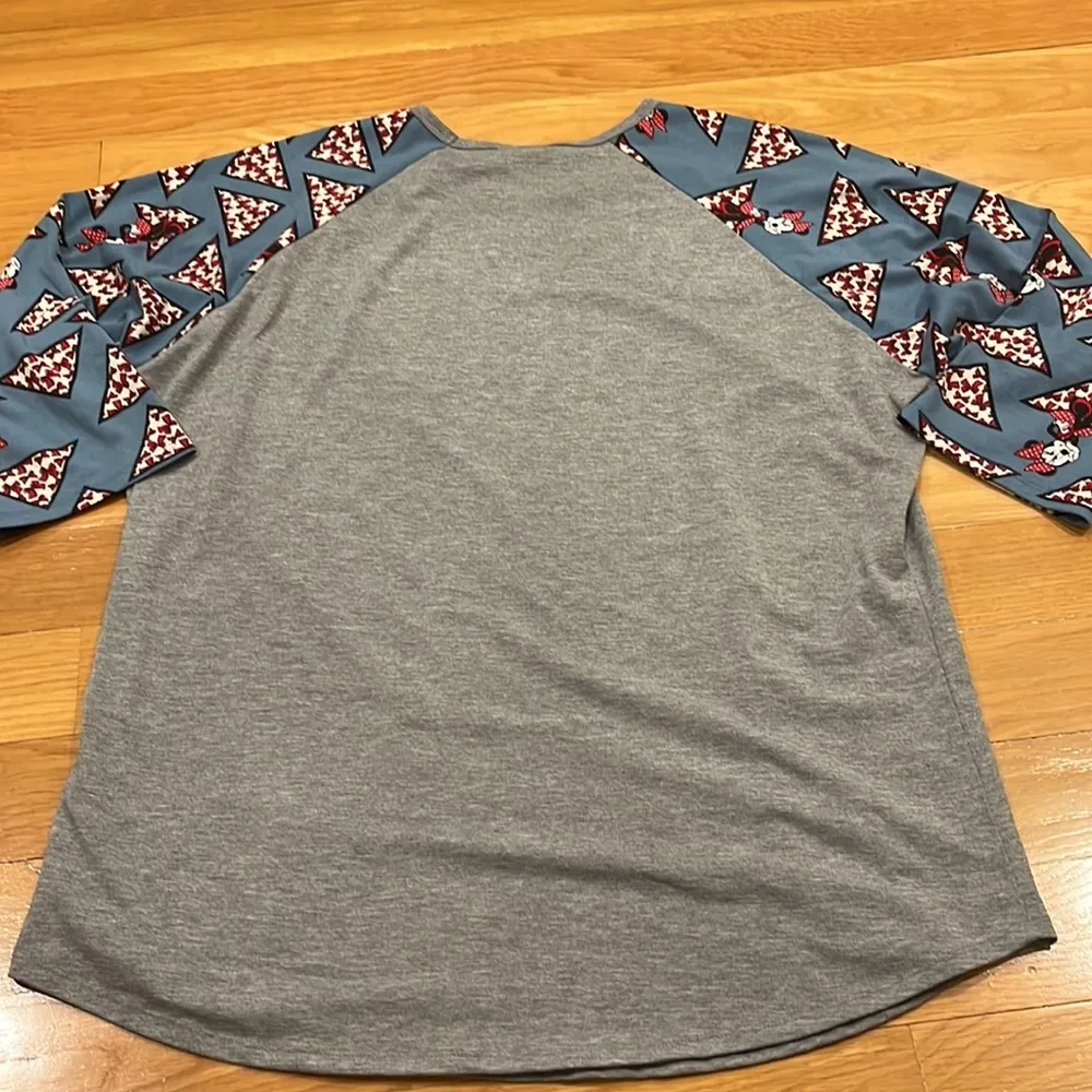 Lularoe Minnie Mouse top size 2XL - Image 6