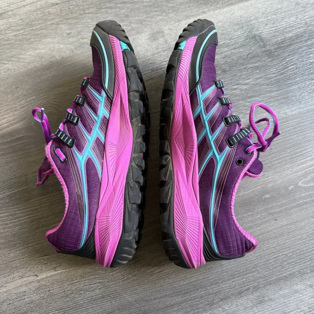 Merrell All Out Rush Trail Running Shoes Women’s 9 Purple Horizon Blue - Image 6