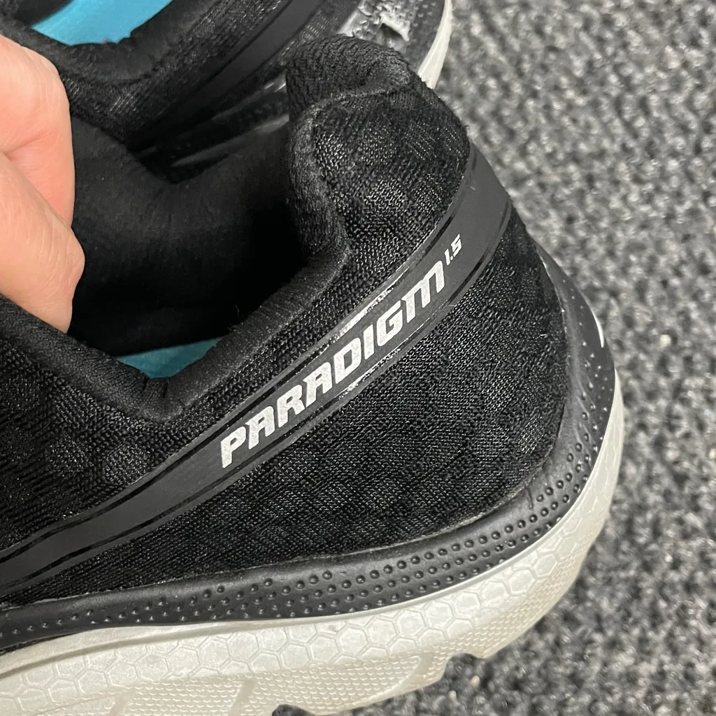 Altra Paradigm 1.5 Women's Black Zero Drop Running Sneaker Shoes Size 9.5 - Image 4