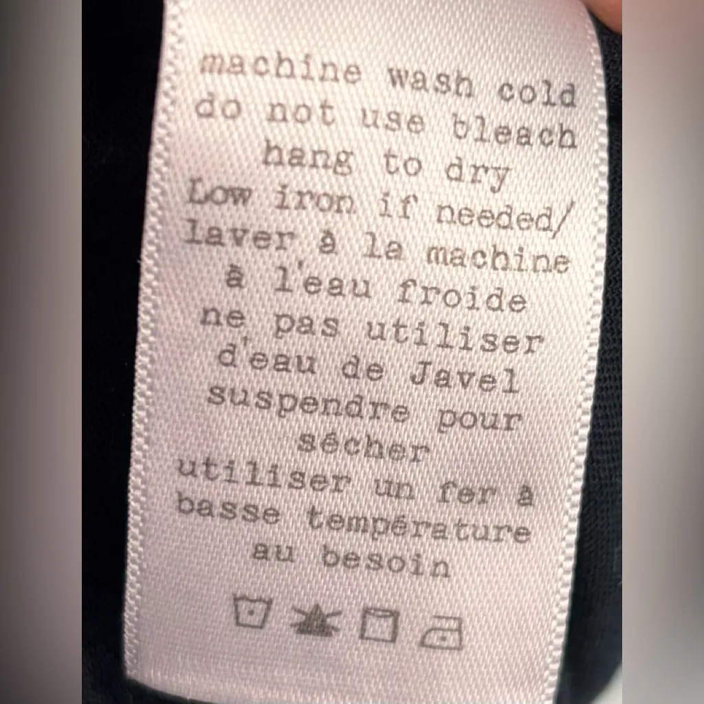 rag & bone S Classic Fit Blue and Green Blackwatch Plaid Button Down Shirt - Image 4