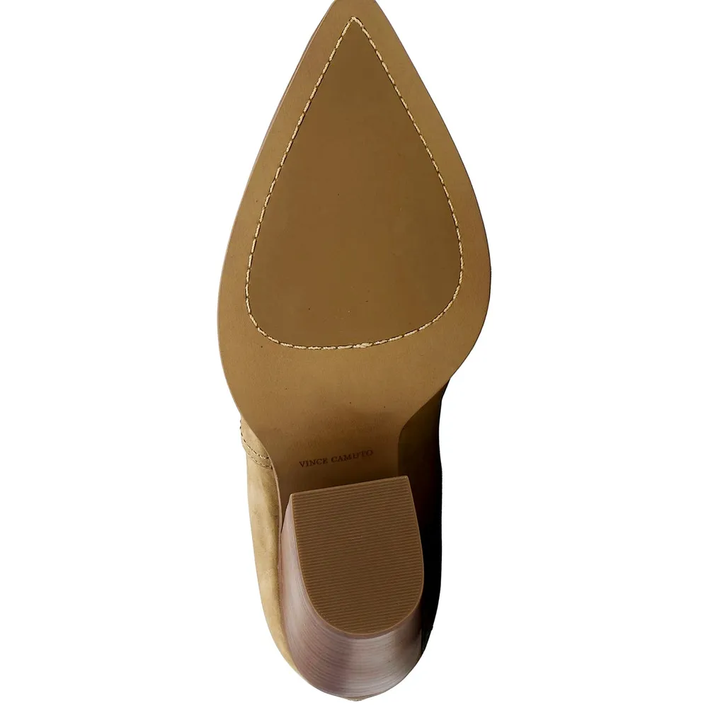 Vince Camuto Grishell Pointed Toe Bootie New Tortilla size 10 - Image 5
