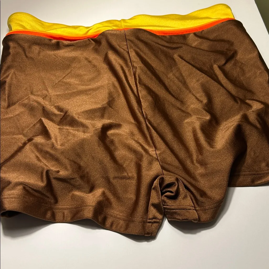 New Atmosea Sunset Surf bikini swim bottoms Free People brown size large - Image 5