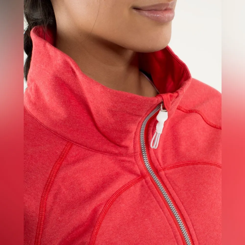 Rare Blissed Out Jacket in Love Red - Image 3