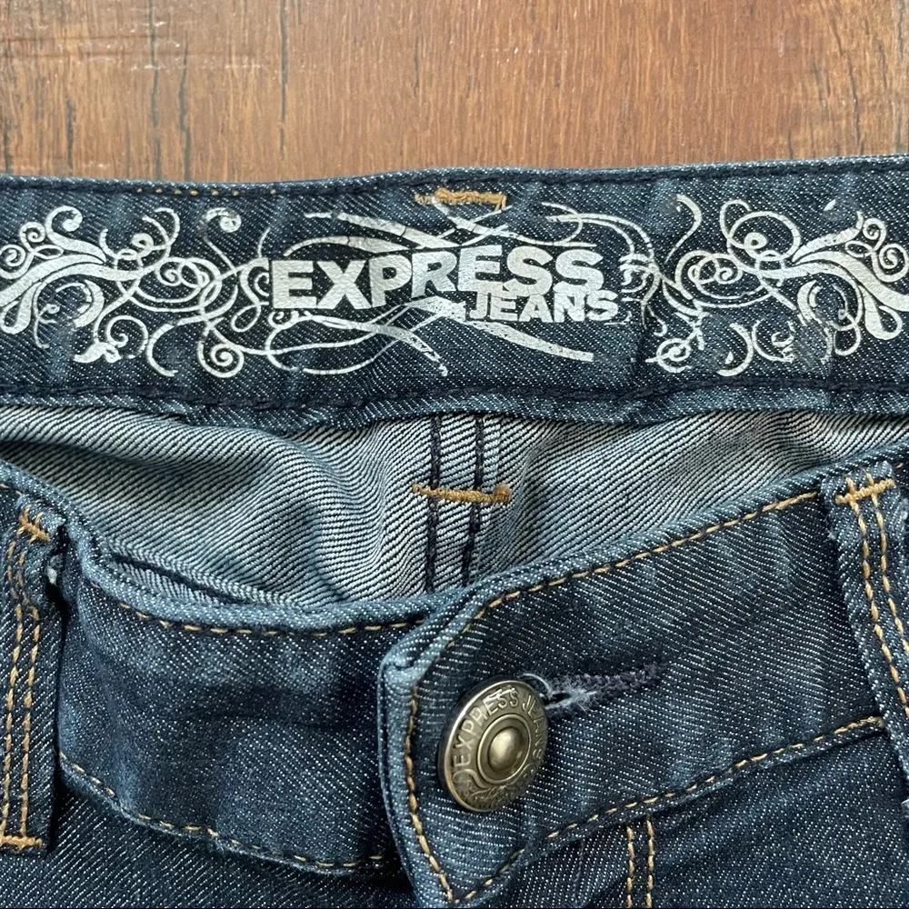 Jeans, Flare Stella, regular fit, low rise, size 4 - Image 6