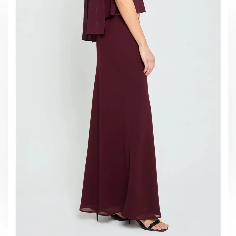 Few Moda x Sara Walker Maxi Dress(Size 6) Red - Image 2