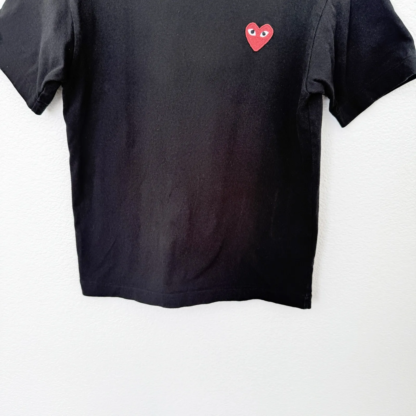 [PLAY Comme des Garcons] Black Heart Logo Crew Neck Short Sleeve T - Image 8