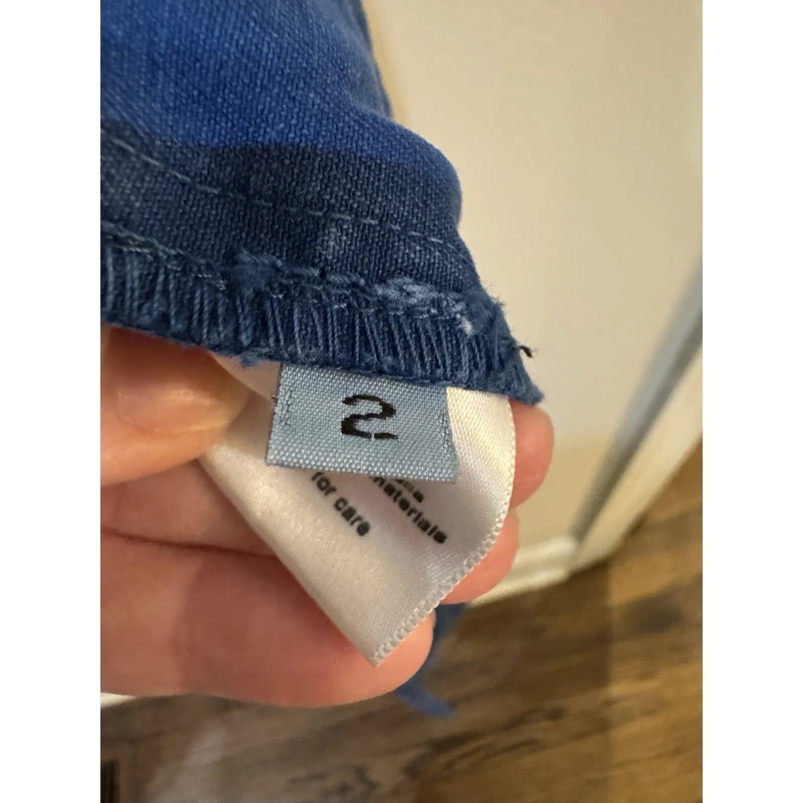 Rachel Comey The Barrie Jumpsuit Blue Denim Zip Up Oversized Size 2 - Image 9