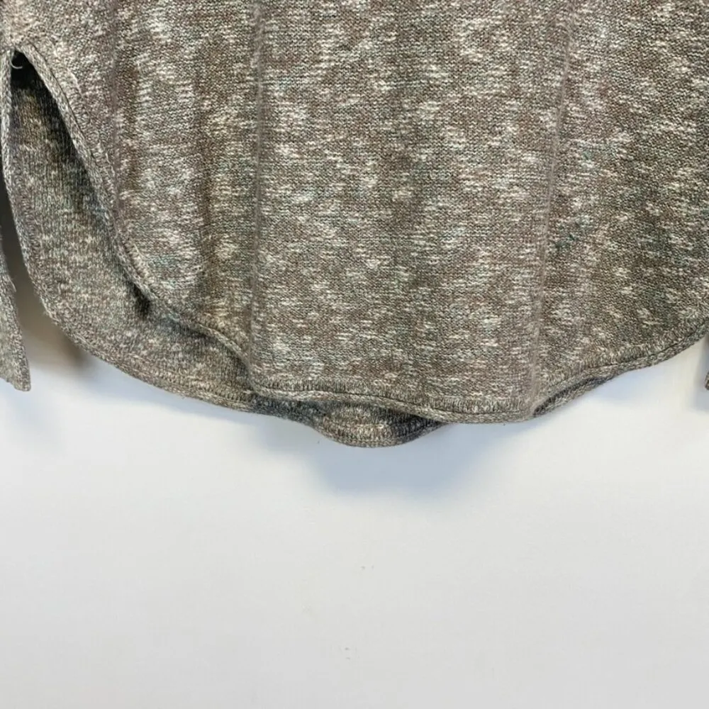 Lilla P Marled Knit Sweater Tan - Image 10