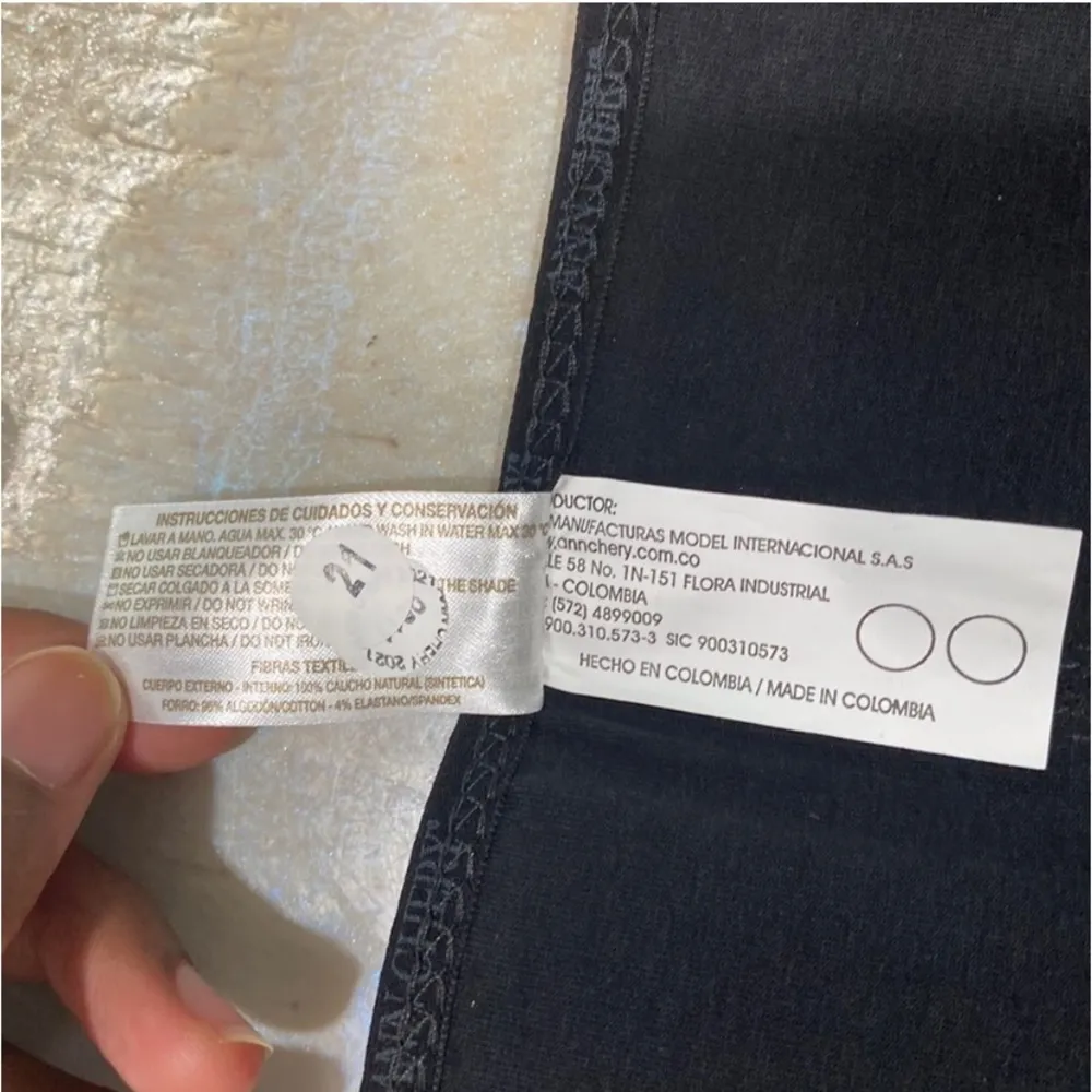 High Compression Latex Waist Trainer Size Medium Pink - Image 9