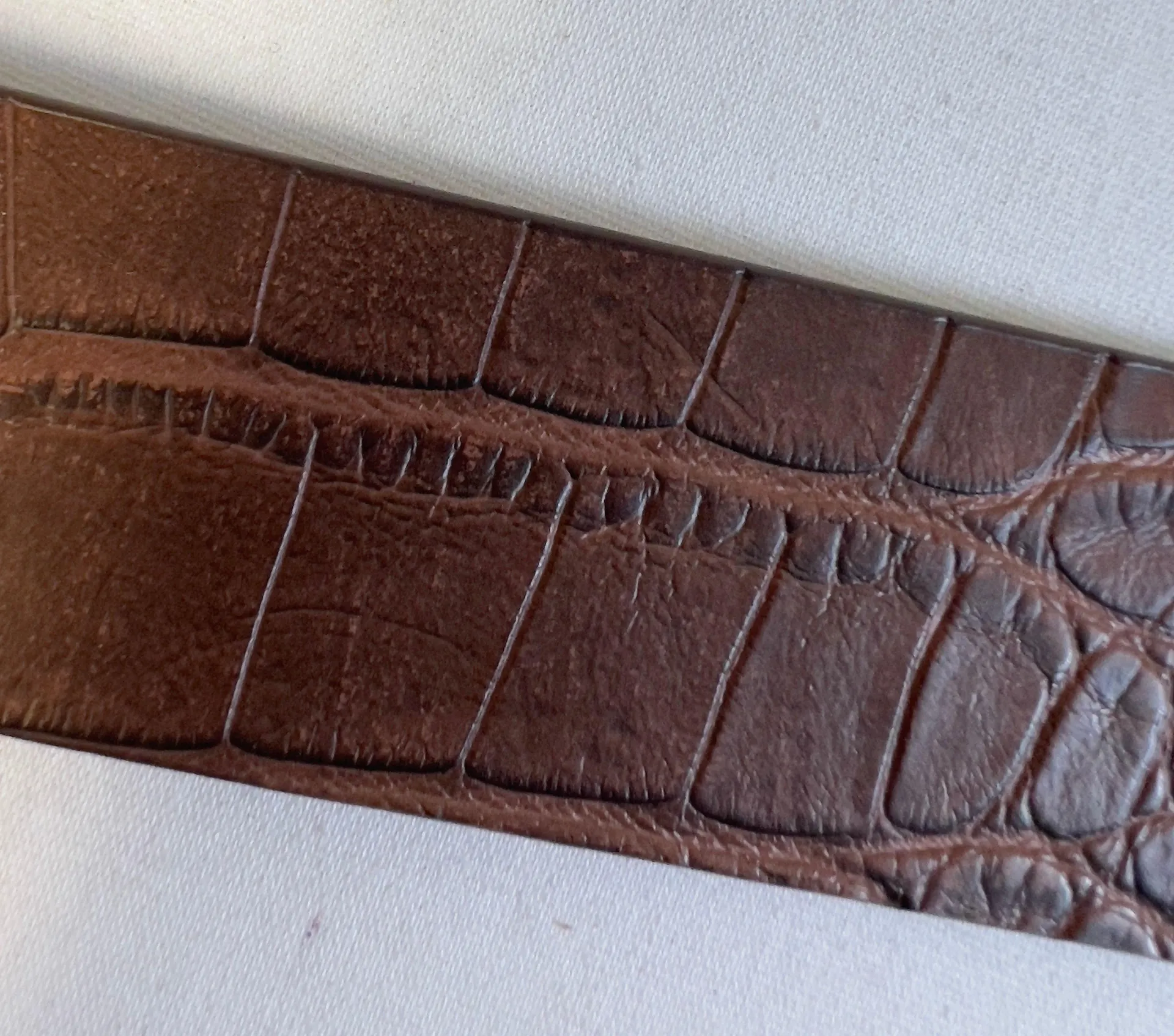 CHAPS Women’s Faux-Leather Belt NWOT  - Image 8