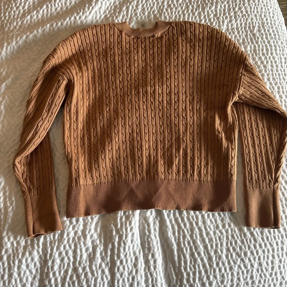Anne Klein Women's Tan Sweater - Image 3