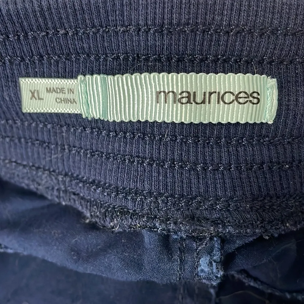Maurice's  Navy Cropped Pants - Image 7