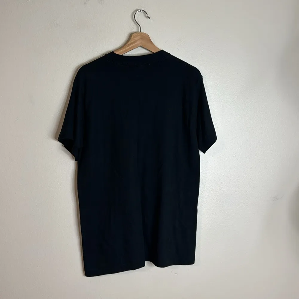 Vtg fruit of the loom heavy cotton yin and yang tshirt size medium single stitch - Image 8