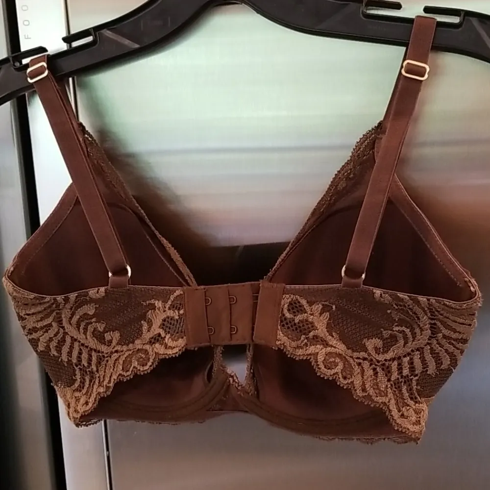 Natori 💕💕 Feathers Underwire Contour Bra Truffle - Image 16