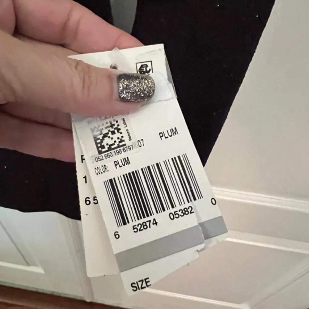 SPEECHLESS 1 Glitter Plum Bodycon Party Dress - Image 5