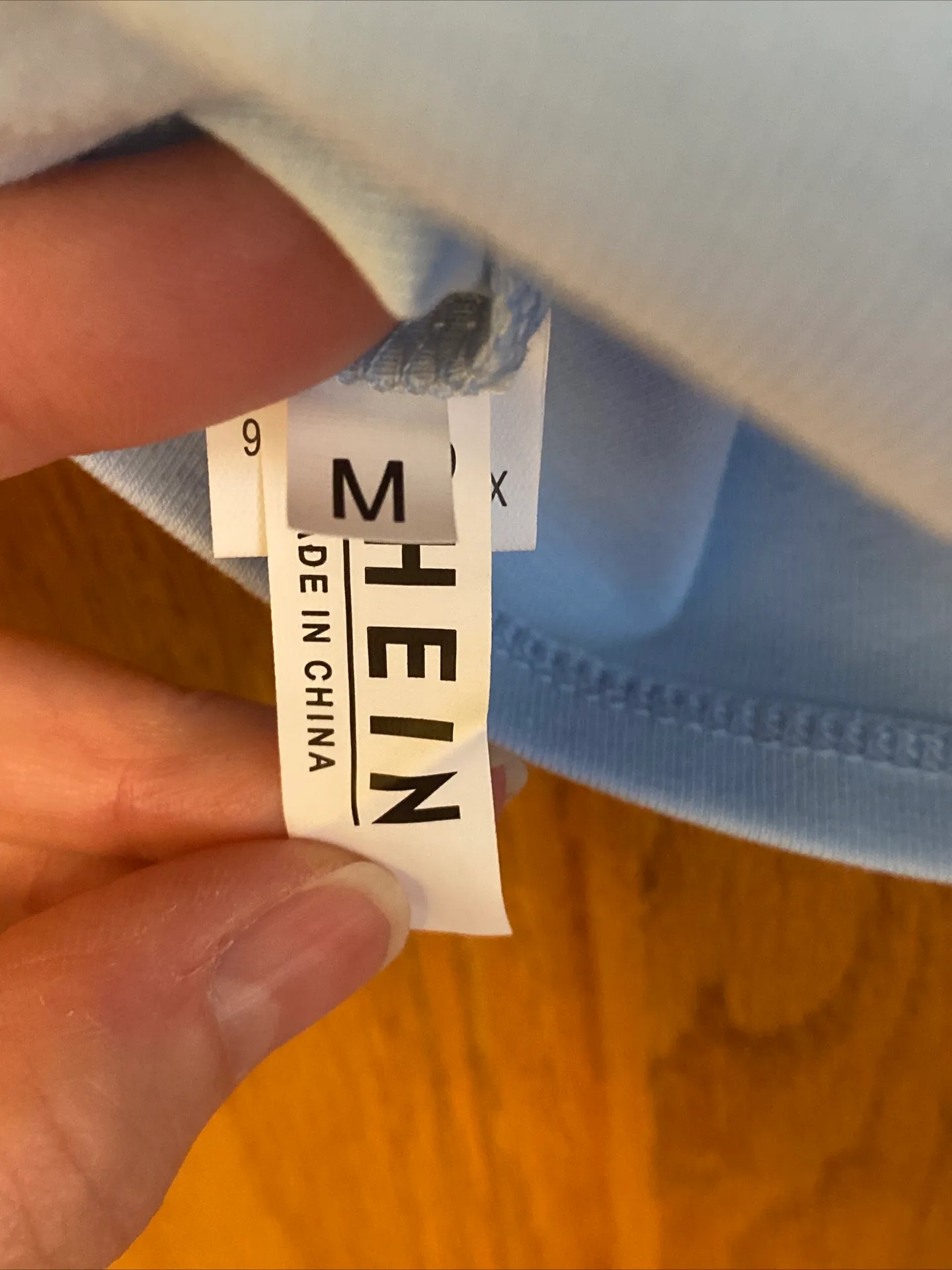 Blue Fitted Stretch Sleeveless Everyday Tank Top Casual M Basic - Image 4