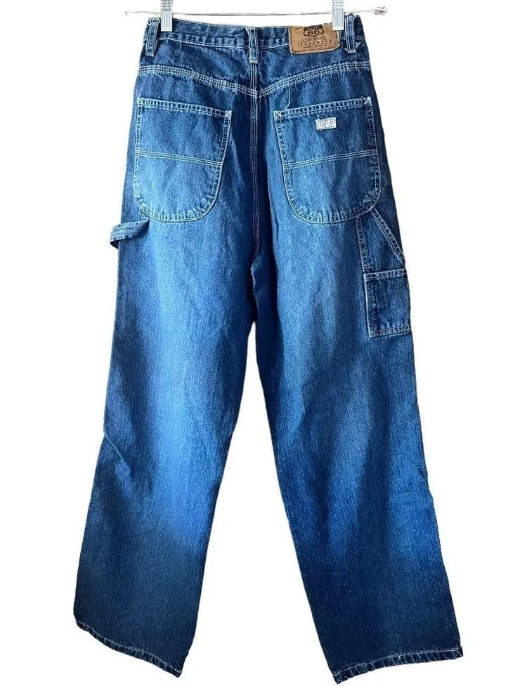 Route 66 Original Clothing Company Women's Carpenter Jeans - Image 2
