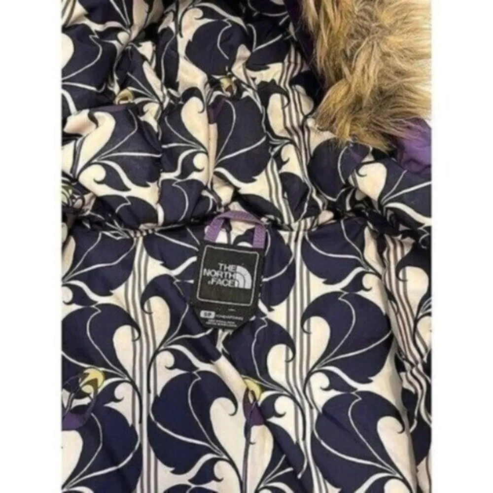 The North Face women's small 550-down fill purple Winter WARM coat - Image 7