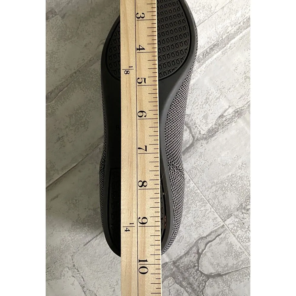 Rothys The Point Cloud Grey Birdseye Flexible Upper Gum Outsoles Shoes Sz 6.5 - Image 7