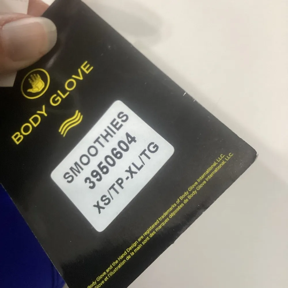 Body Glove Smoothies Vibrant Blue Bikini Top size small - Image 7