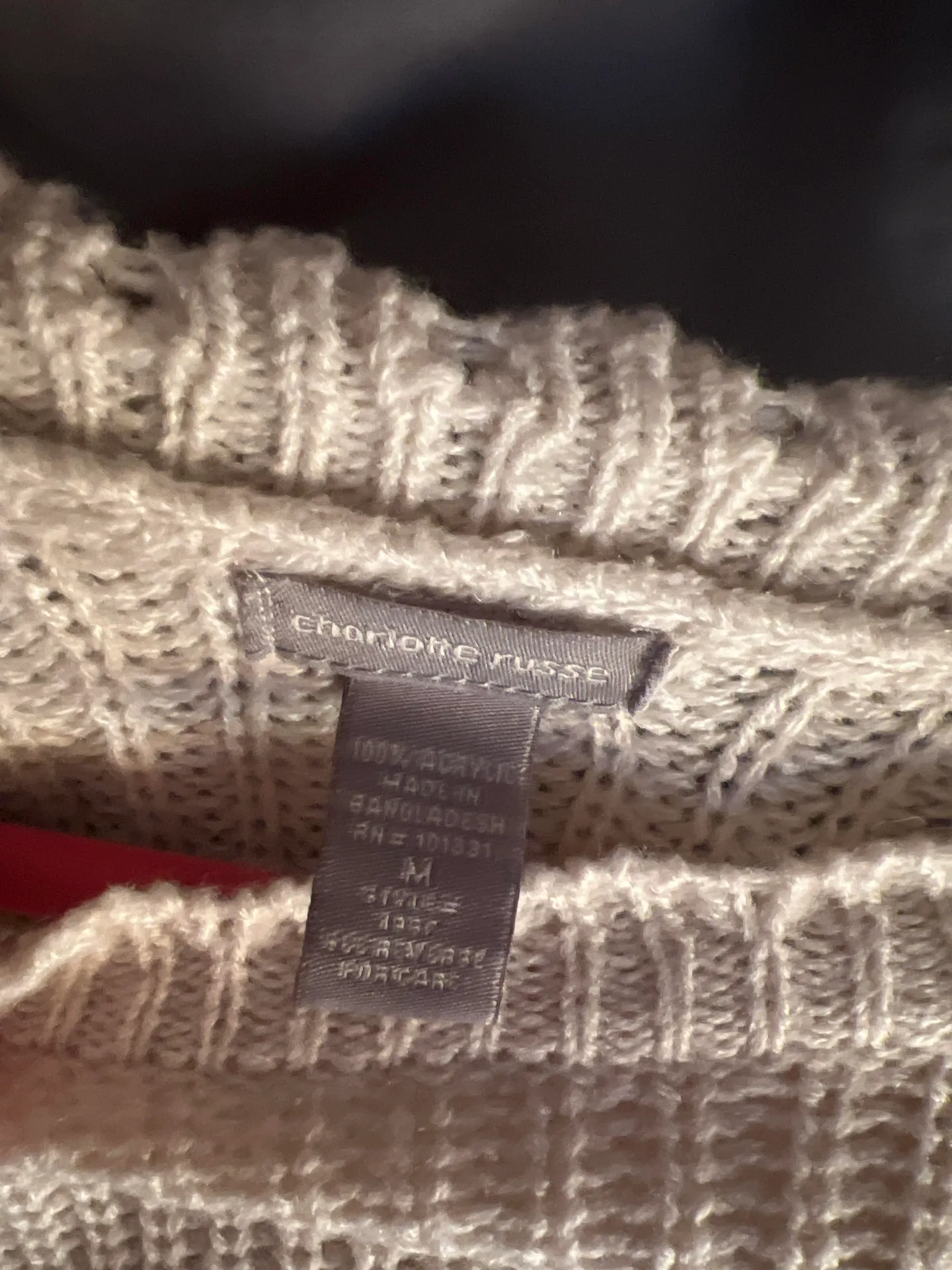 Charlotte Russe Sweater - Image 3