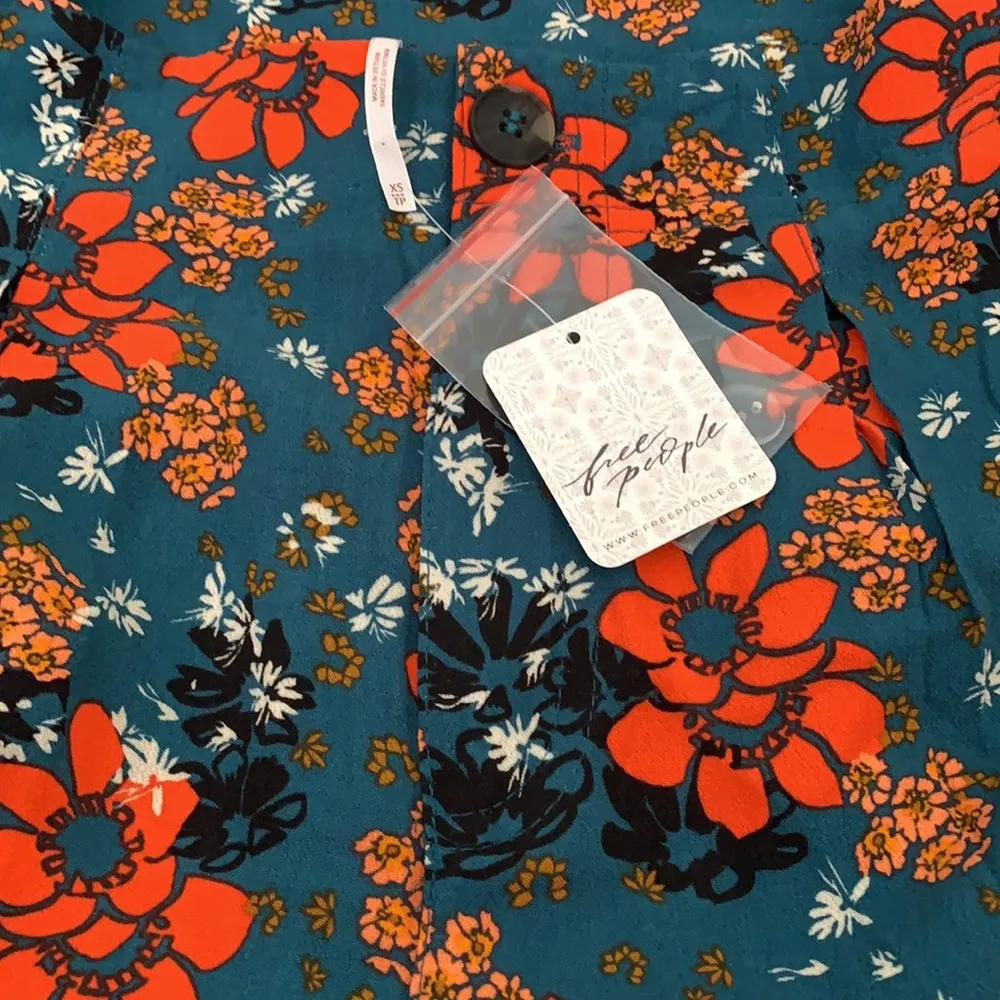 Can't Take My Eyes Off of You Floral Flare Pants - Image 4