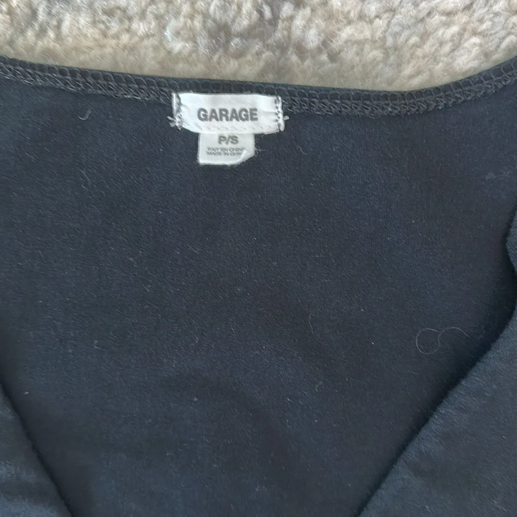 Garage Cropped Cross Over Top - Image 2