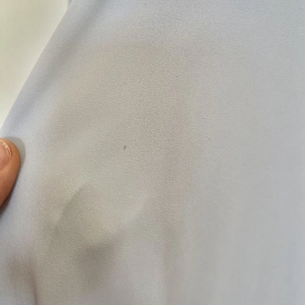 LOFT Womens Blouse Size XL Long Sleeve Bohemian, Boho Soft Girl Pastel Festival - Image 9