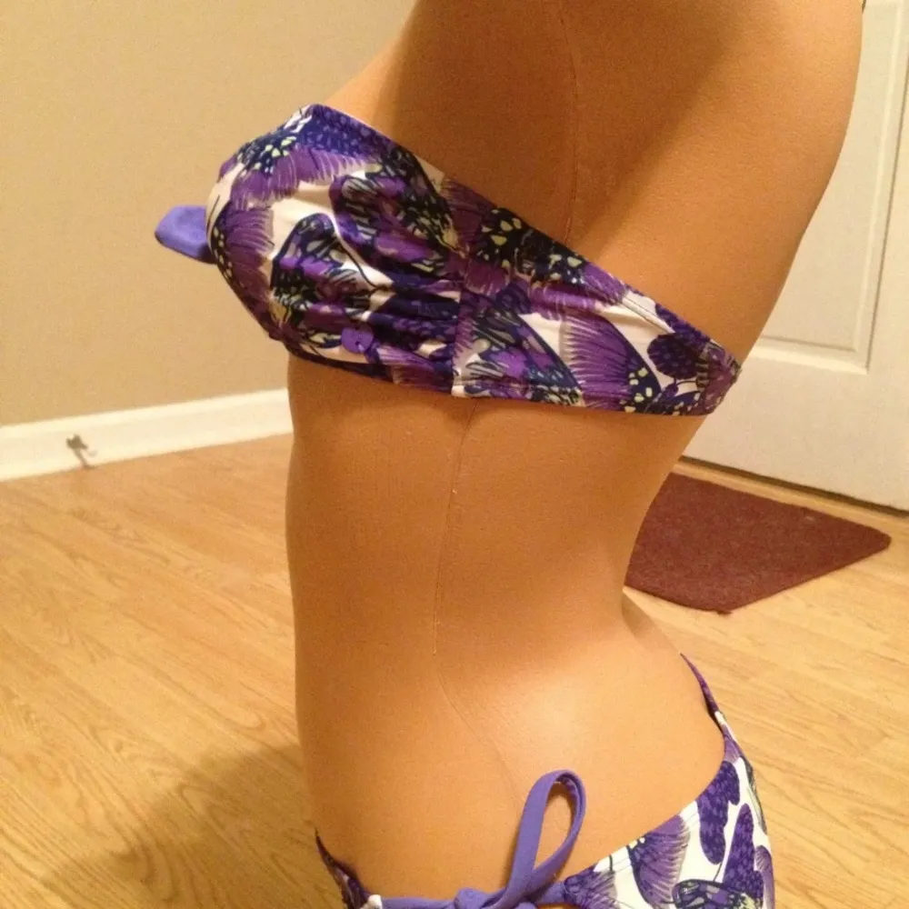 Women’s  Bikini Size XS Never Worn Multicolored Floral Print - Image 2