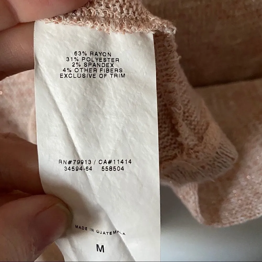 motherhood Rose Gold tunic mock neck sparkle med - Image 5