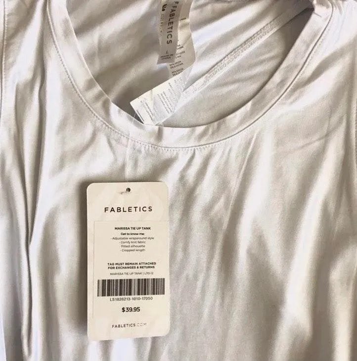 New Marissa Tie Up Tank - Image 4