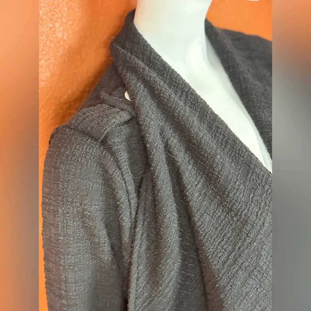 BB Dakota Classic Black Coat Size XL - Image 11