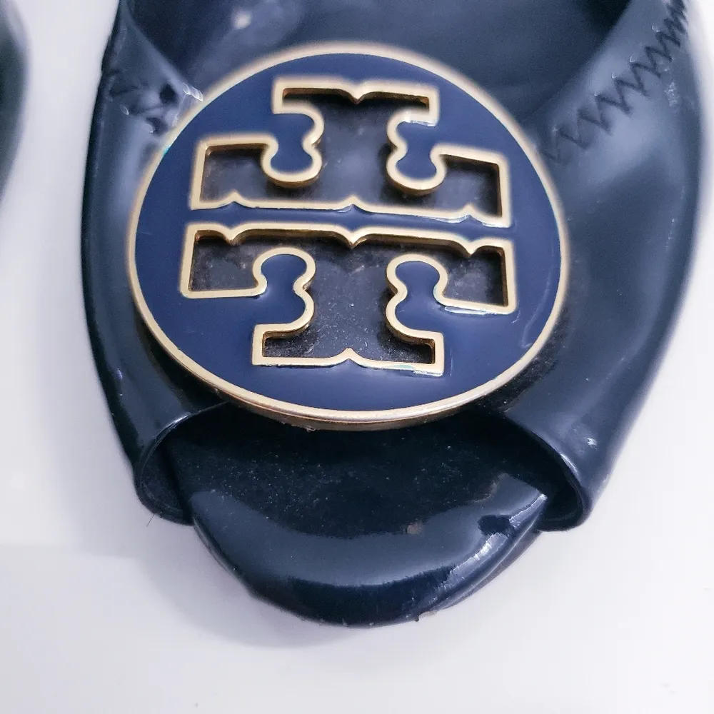 Tory Burch  Sally 2 Mini Wedge Open Toe - Image 5