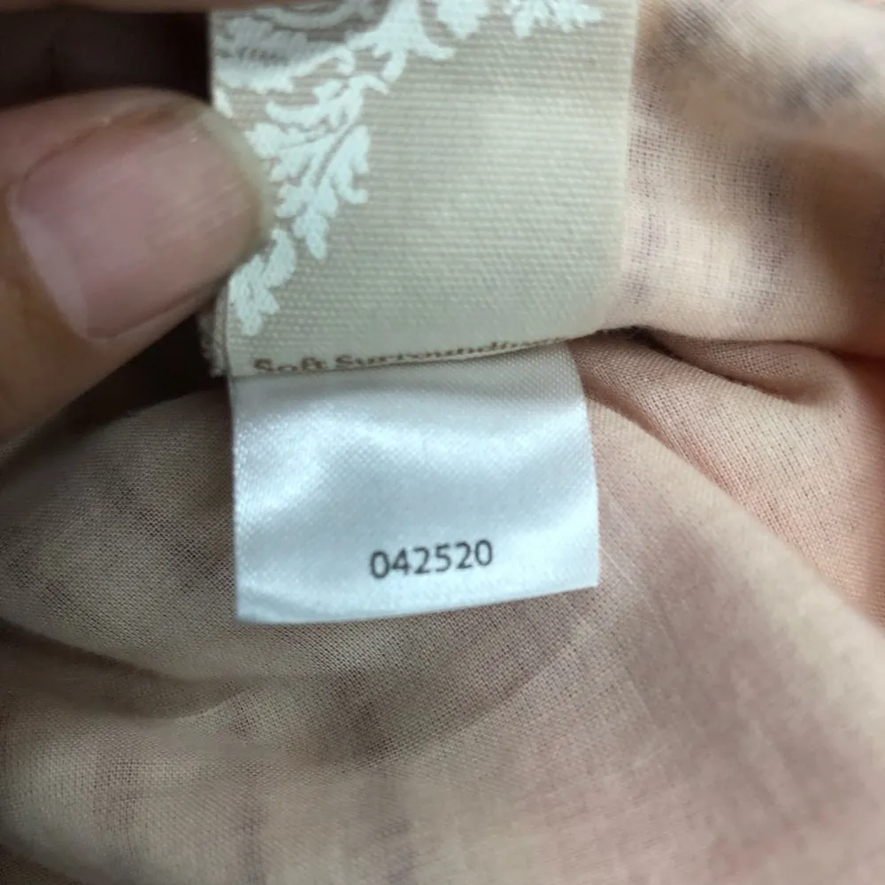 Soft Surroundings embroidered women’s medium wide leg tassels boho pull on pants - Image 5