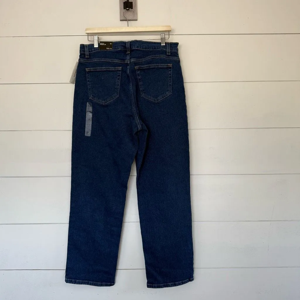 Vintage Style & Co Women’s 14 Short Stretch Straight Leg Jeans New - Image 2