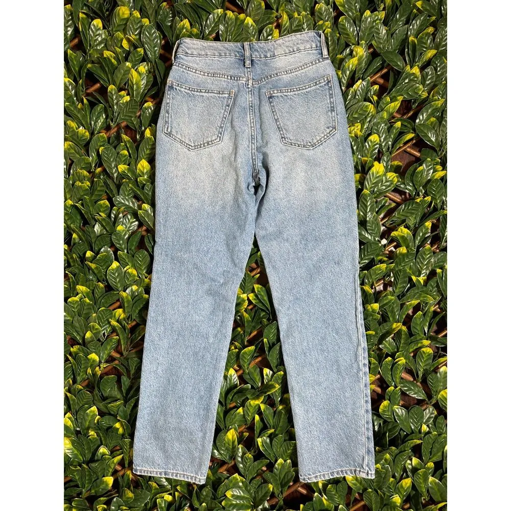 Pacsun Light Wash Mom Jean Size 23 - Image 2