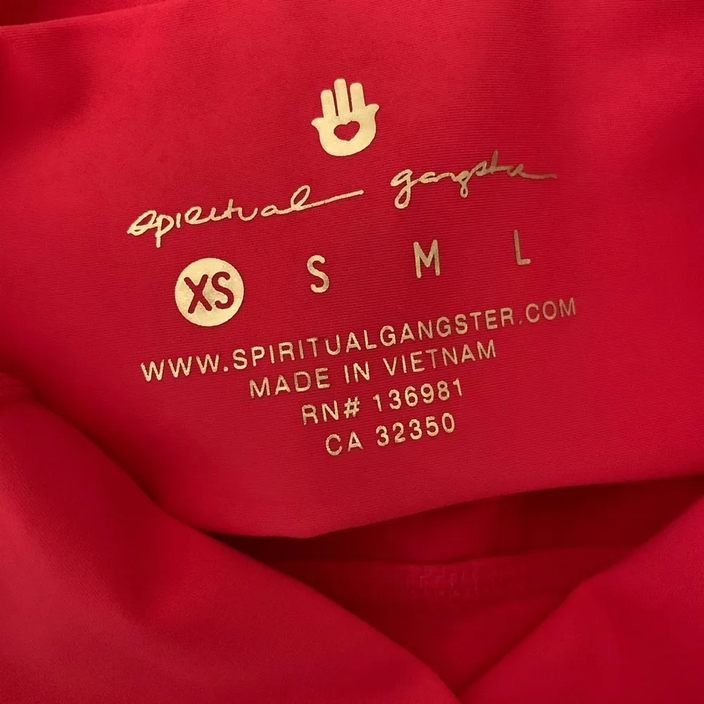 NWT Spiritual Gangster High Waist Stripe Legging Trendy Athleticwear Ath… - Image 12