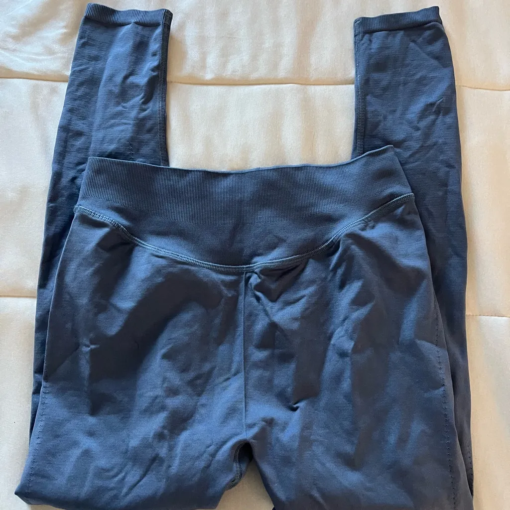 Gymshark Blue Leggings - Image 8