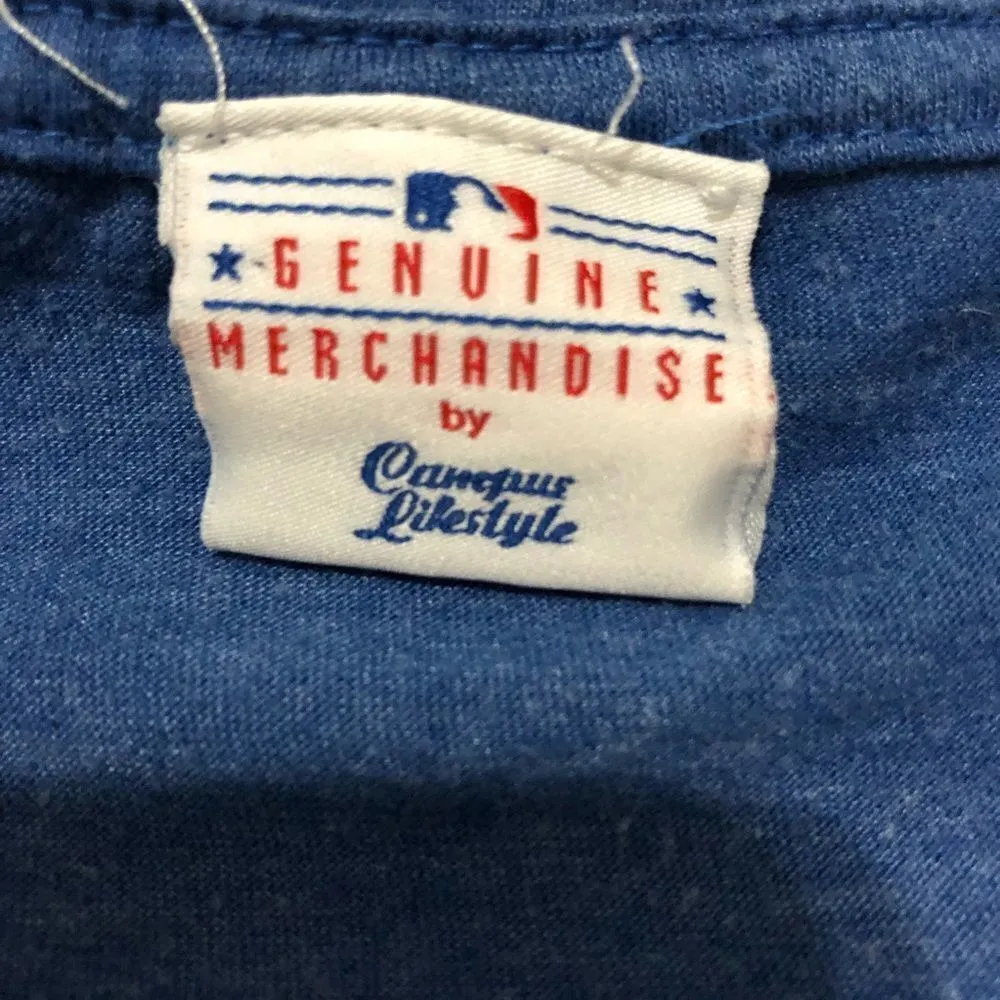 Chicago Cubs 2016 World Series Vneck Tshirt - Image 5