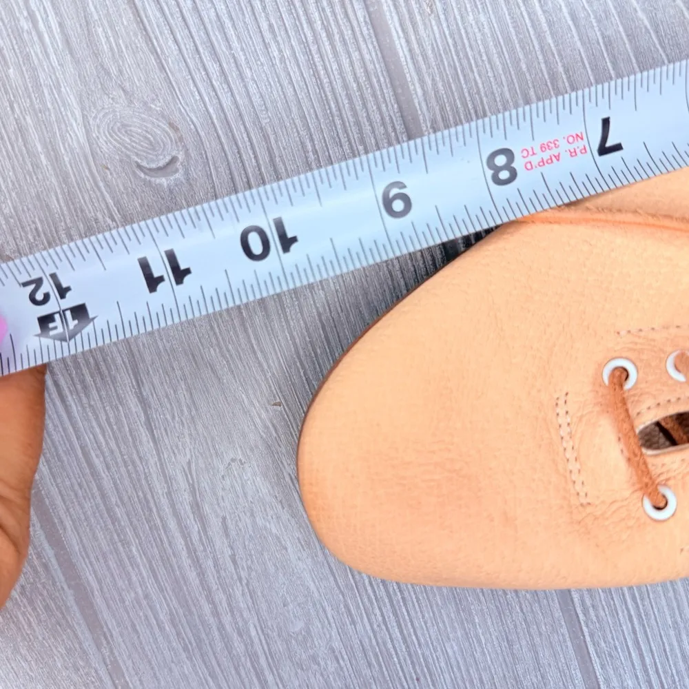 Hender Scheme Shoes Beige Leather / suede flats designer shoes no size Tan Size 10.5 - Image 11