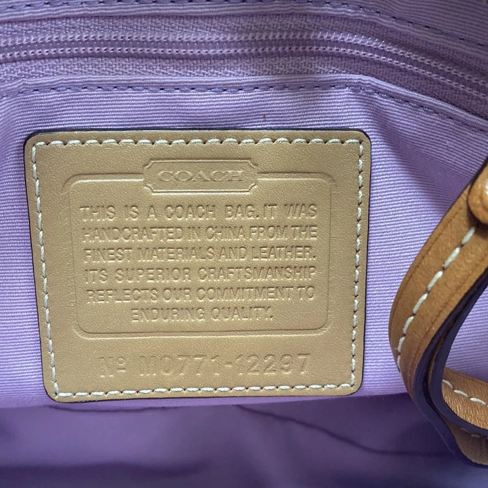 Carryall Hampton Signature Logo handbag - Image 13