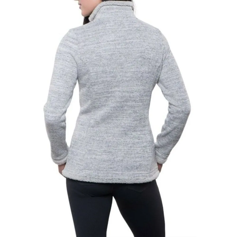 Kuhl  Shearling-Lined “Alaska” Quarter-Zip Pullover size Large - Image 2