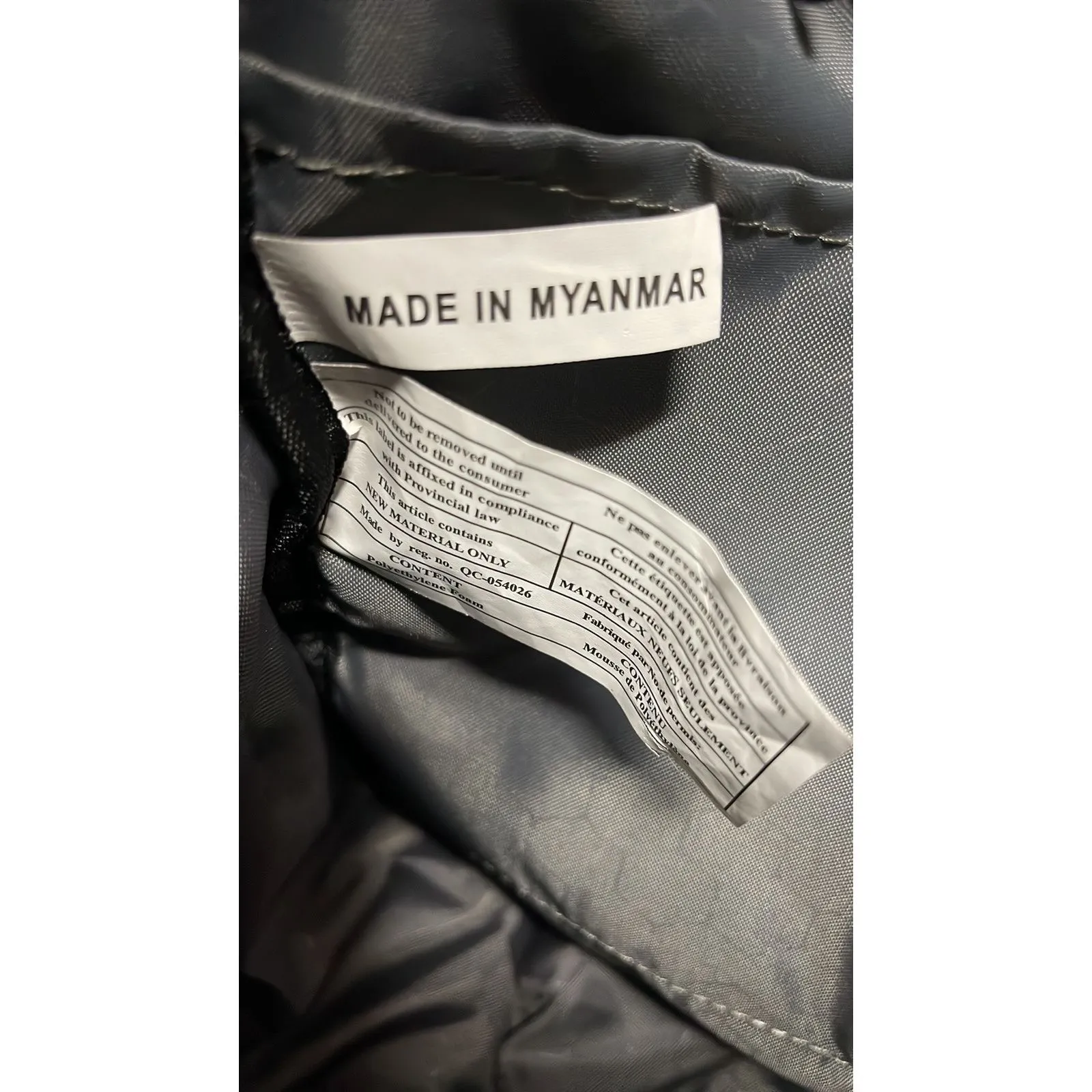 OGIO Black Laptop Backpack Travel Work School Bag‎ Exact Sciences Logo On Front - Image 8