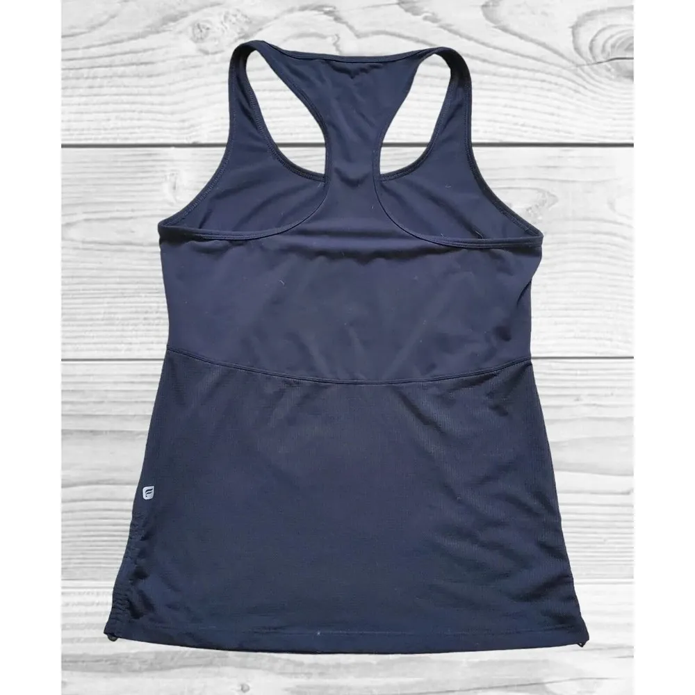 Fabletics Women's Large Athletic Razor Back Tank Top Gym Yoga Athletic No Tag - Image 2