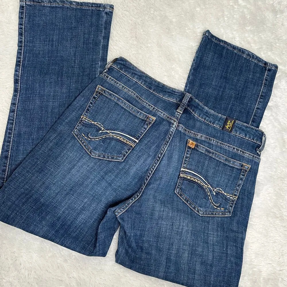 Wrangler Bootcut Jean 8 Short (31X28) Mid Rise Instantly Slimming Stretch - Image 4