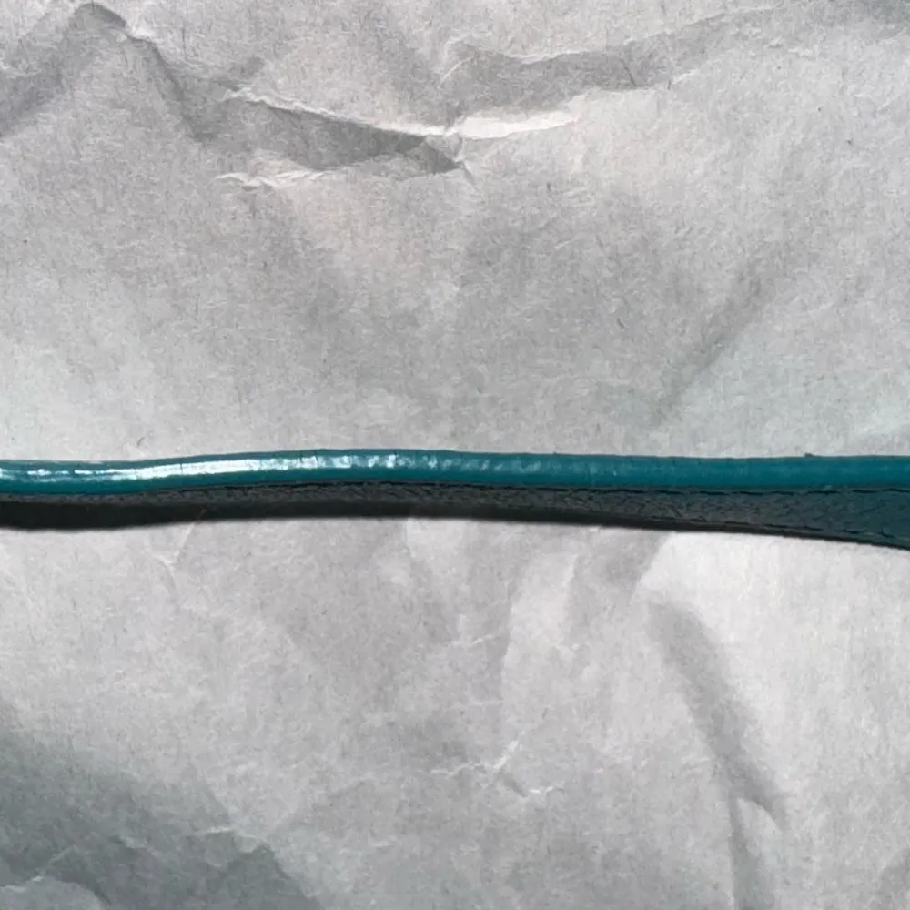 Prada Blue Tessuto Gaufre Crossbody - Image 16