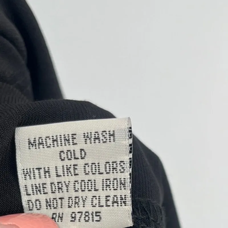 AA Studio Sheath Dress Sz 8 Statement Collar Studs Y2K Retro Old Hollywood Glam Black - Image 10